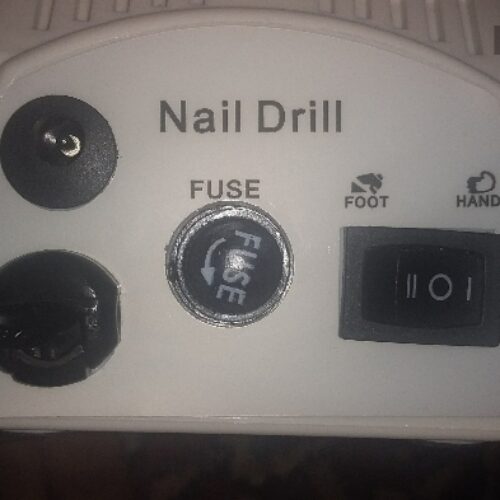 دستگاه سوهان برقی nail drill
