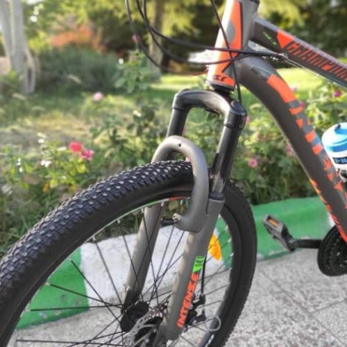دوچرخه اینتنس مدل چمپیون 2D سایز 26 سالم سند دار