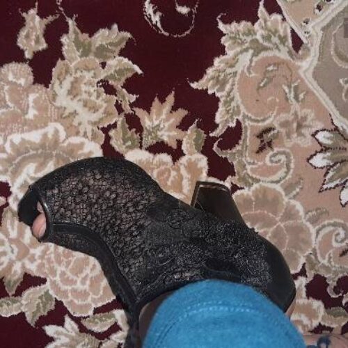 کفش مجلسی گیپور