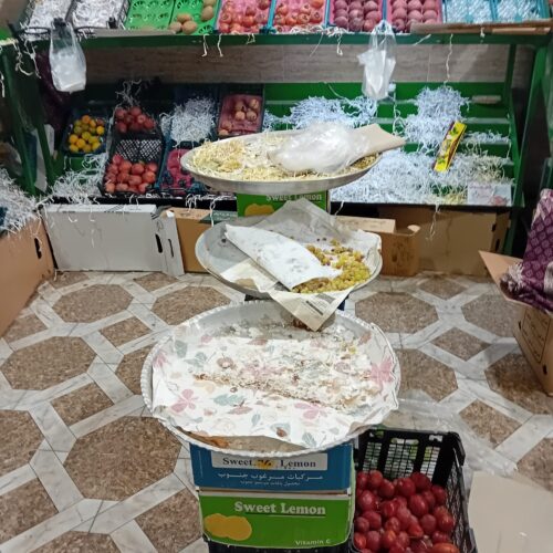 لوازم میوه فروشی