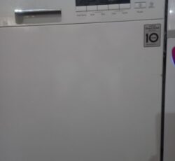 ماشین ظرفشویی الجی 14نفره رنگ سفید