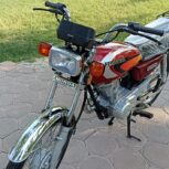 موتورسیکلت باختر ثامن سیکلت مدل 93 در حد خشک