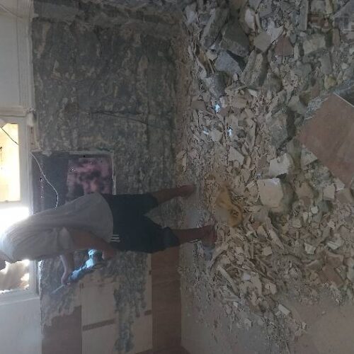 تخریب کاری خانه کامل تخریب ساختمان جمع آوری نخاله باخاور باکارگران مجرب