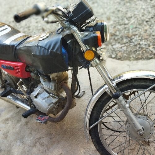 موتور سیکلت هندایی۱۲۵