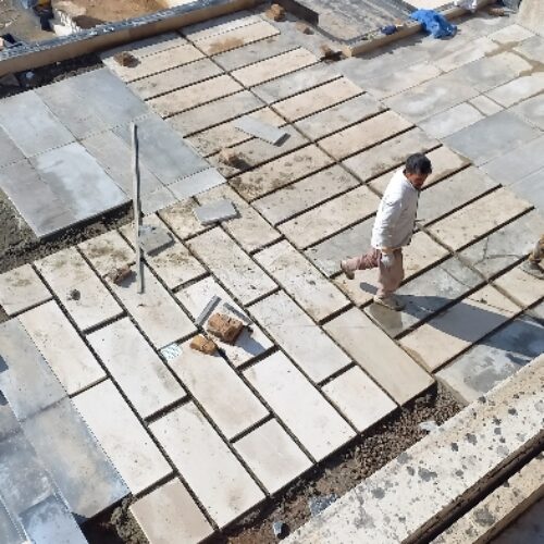 سنگ کاری نما و بازسازی ساختمان وتعمیرات سراميک