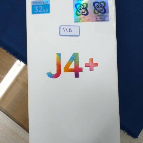 گوشی J4 plus در حد نو
