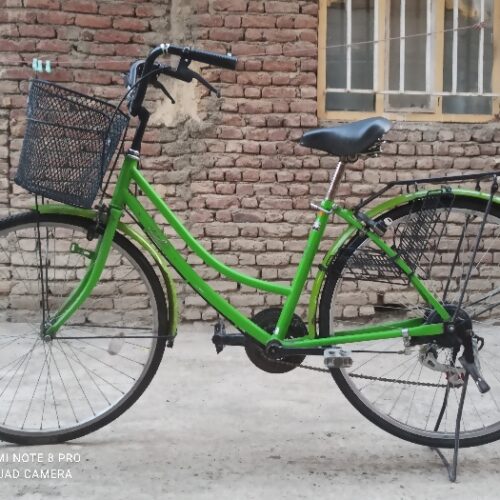 دوچرخه شهری دنده دار