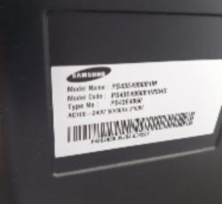 تلویزیونLED سامسونگ پلاسما مدل:PS43E4950B1M