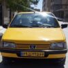 تاکسی زرد پژو ۴۰۵