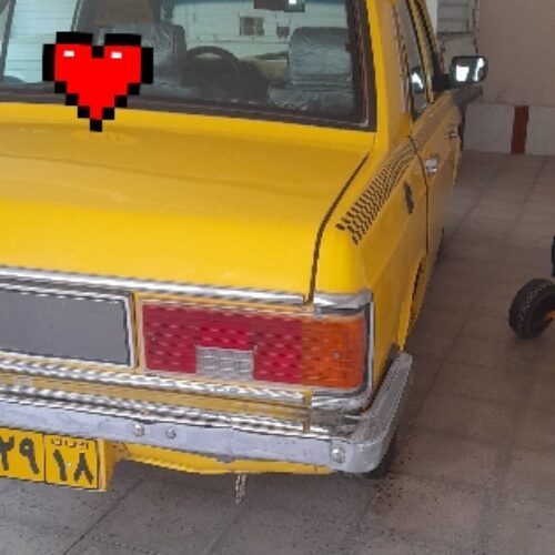 تاکسی پیکان مدل 81
