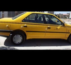 تاکسی زرد مدل ۱۴۰۰