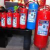 انواع کپسول آتش نشانی پودر و گاز شارژ و فروش