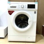 ماشین لباسشویی ال جی در حد نو
