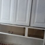 کابینت ظرفشویی باابچکان یک ونیم متری