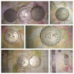 سکه های قدیمی دوره ی محمد رضاشاه وجمهوری