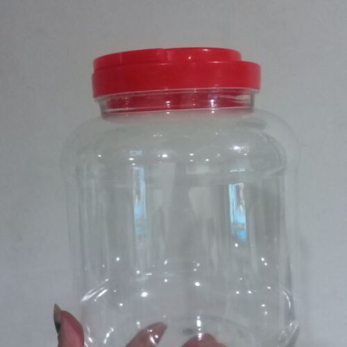 انواع بطری های پلاستیکی نو از نیم کیلو تا ده کیلویی