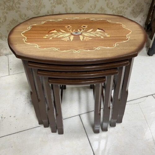 میز عسلی چهار تیکه و سه تیکه