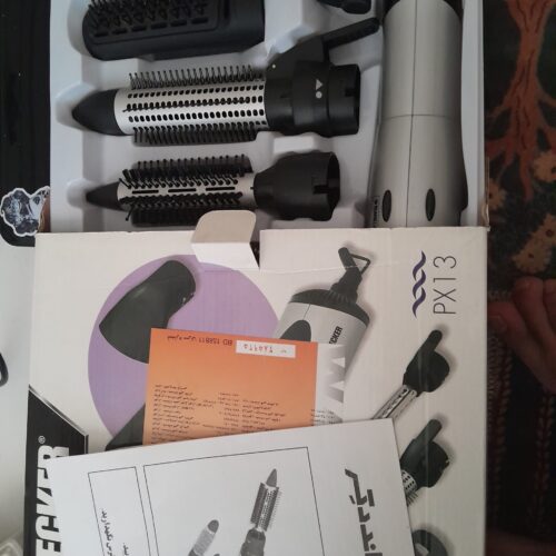 بابلیس حالت دهنده سه کاره انگلیسی مارک Black & Decker پلمپ با گارانتی 2 ساله