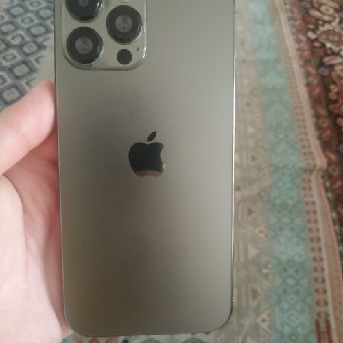 ایفون 13پرومکس طرح اصل آکبند