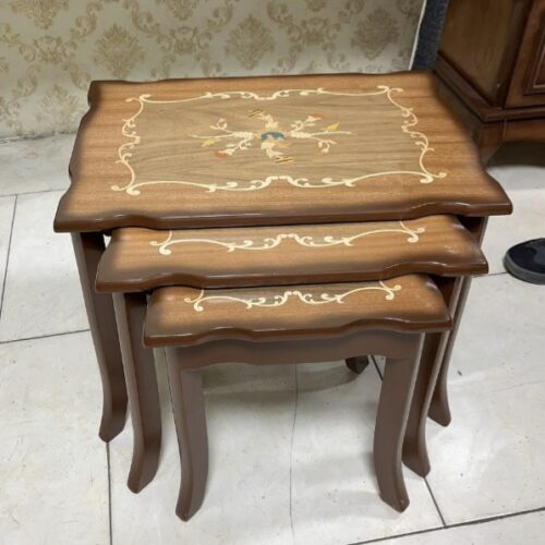 میز عسلی چهار تیکه و سه تیکه