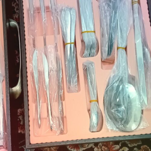 سرویس کامل قاشق چنگال برگامو