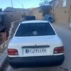 پراید مدل 83 بی رنگ
