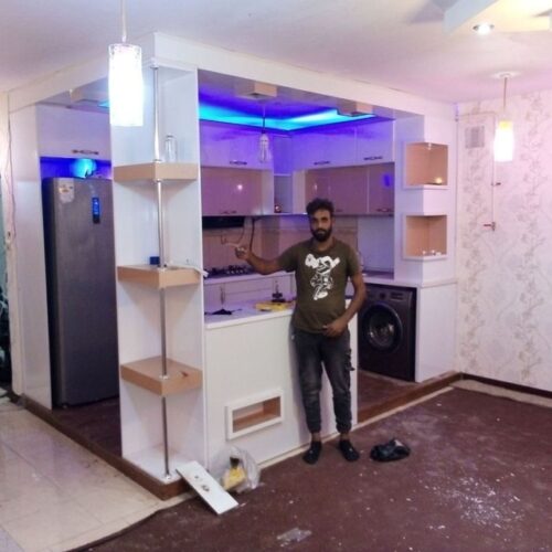 ساخت نصب کابینت کمدنقداقساط