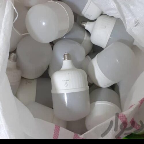 فروش انواع لامپ های ال ای دی LED