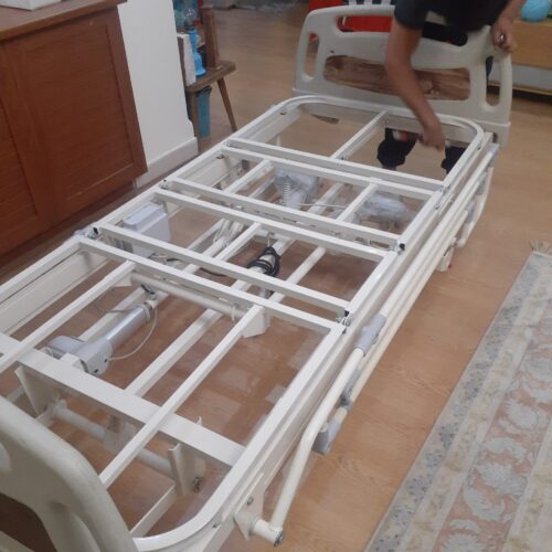 اجاره و فروش تخت بیمارستانی مکانیکی و برقی تشک مواج