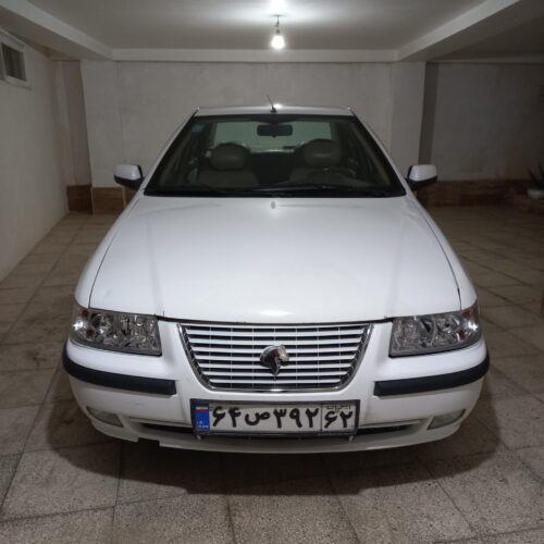 سمند Ef7 مدل 93(دوگانه کارخانه)