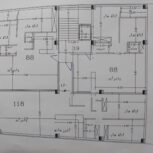 پیش فروش آپارتمان های 88 و 118 متری