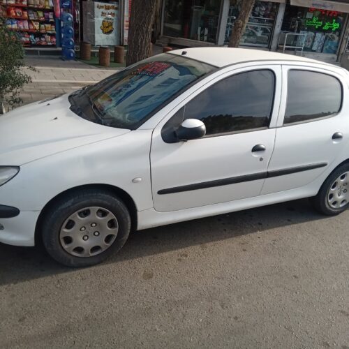 پژو206مدل95 تیپ2