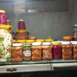 انواع واقسام ترشی