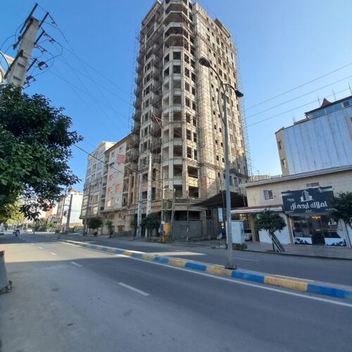 آپارتمان ویو ابدی دریا