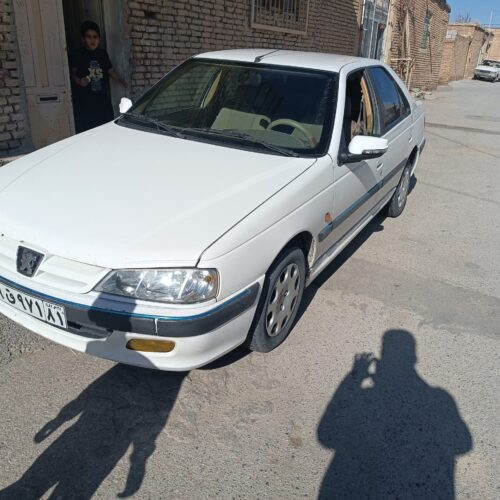 پژو پارس مدل 92