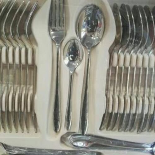 سرویس کامل قاشق چنگال برگامو