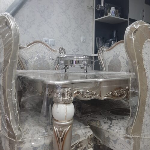 ناهارخوری 4 نفره با روکش