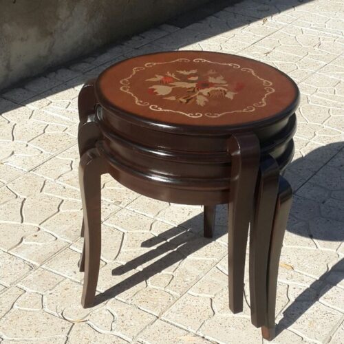 میز عسلی چهار تیکه و سه تیکه