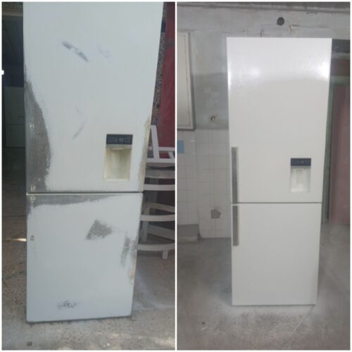 تعویض رنگ یخچال