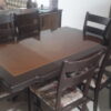میز ناهارخوری تمام چوب