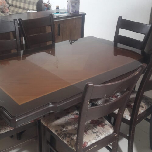 میز ناهارخوری تمام چوب