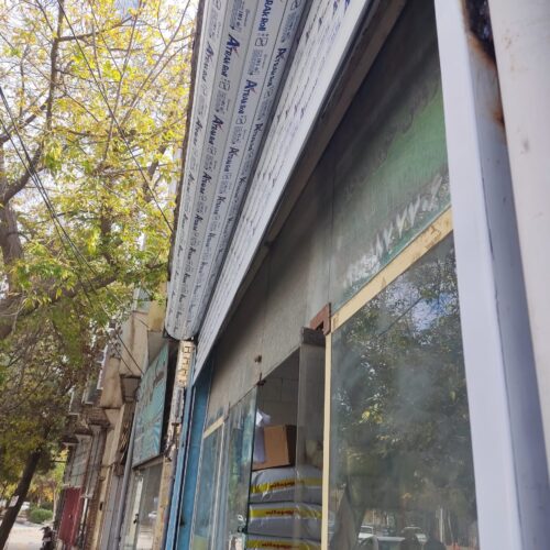کرکره برقی .اپراتور شیشه فرم دار جک پارکینگی