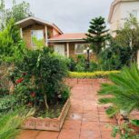 فروش ویلا مشجر نیم پیلوت سنددار در آهودشت