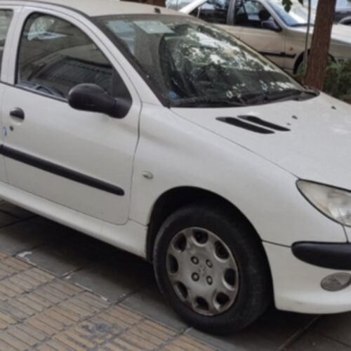 پژو206 مدل 1390 تیپ 5