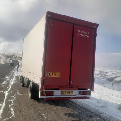 خدمات اسباب کشی متین بار