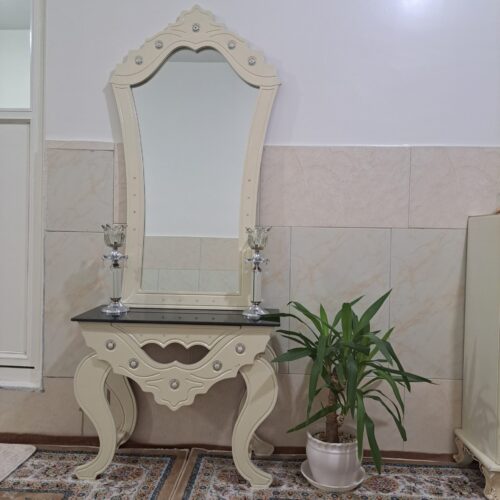 ایینه شمعدان