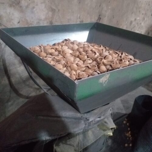 خردکن صنعتی گردو و زغال