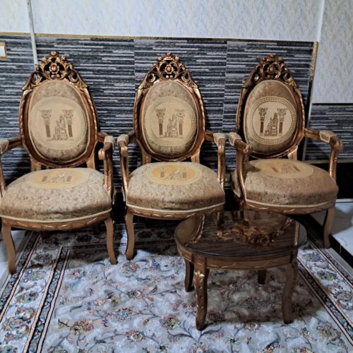 مبل 9نفره سلطنتی