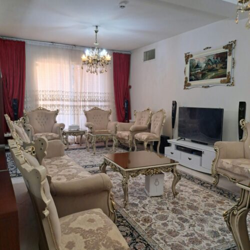 آپارتمان 93 متری، دو خواب، فول امکانات