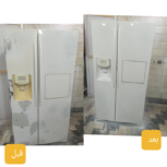 تعویض رنگ یخچال